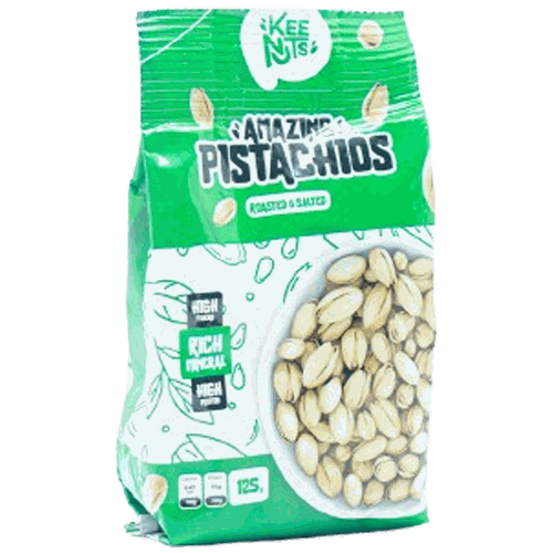 Keenuts Amazing Pistachios